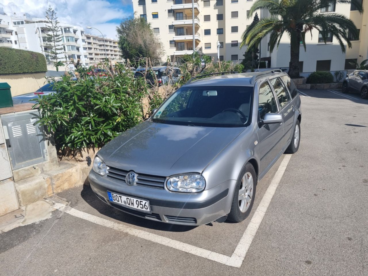 VW Golf IV Estate