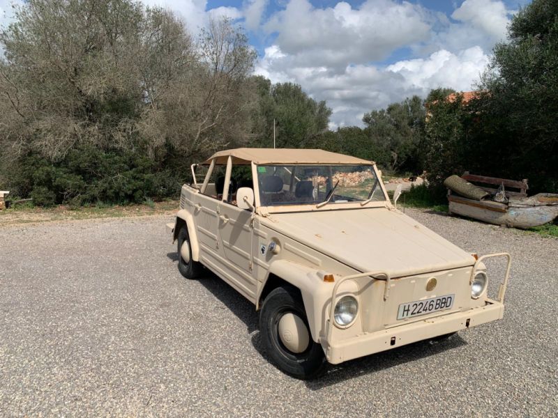 VW Kübel, Bikini Top, Zubehör