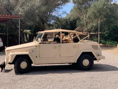 VW Kübel, Bikini Top, Zubehör