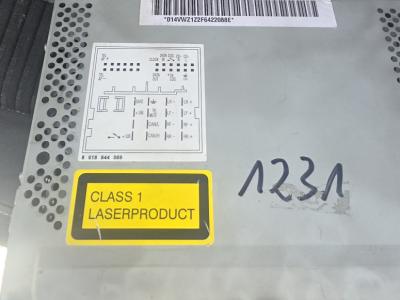 Radio VW con navegador