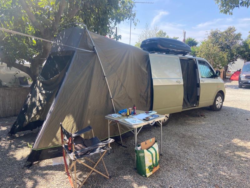 VW T5 Bus Camper – bereit für neue Abenteuer! 