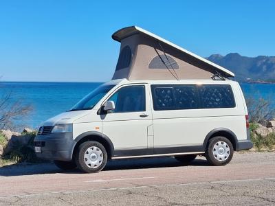 VW T5 Camper Top, 4 Schlafplätze