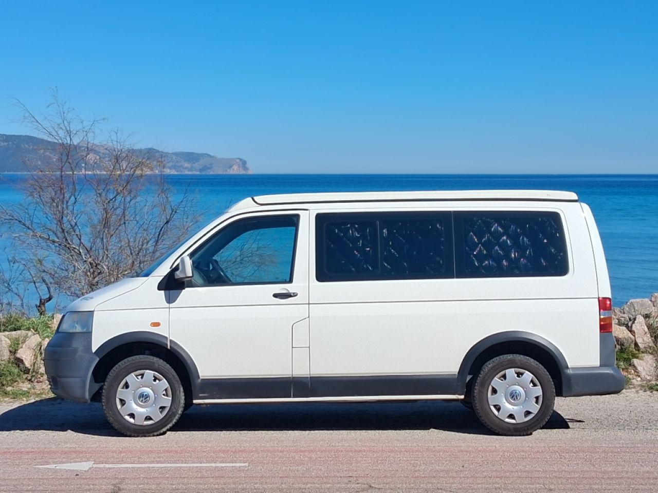 VW T5 Camper Top, 4 Schlafplätze