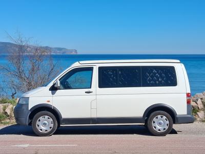 VW T5 Camper Top, 4 Schlafplätze