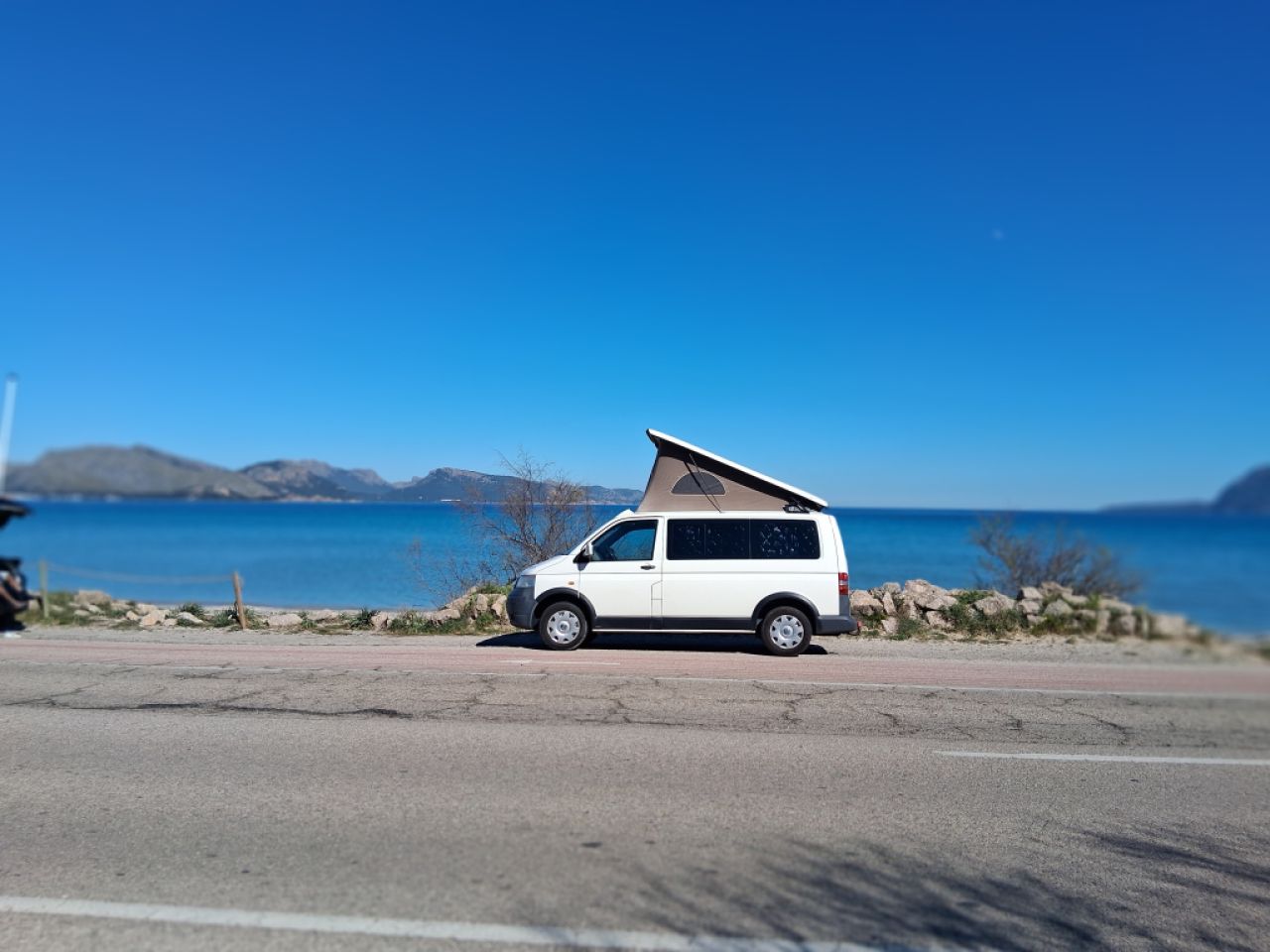 VW T5 Camper Top, 4 Schlafplätze