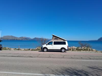 VW T5 Camper Top, 4 Schlafplätze