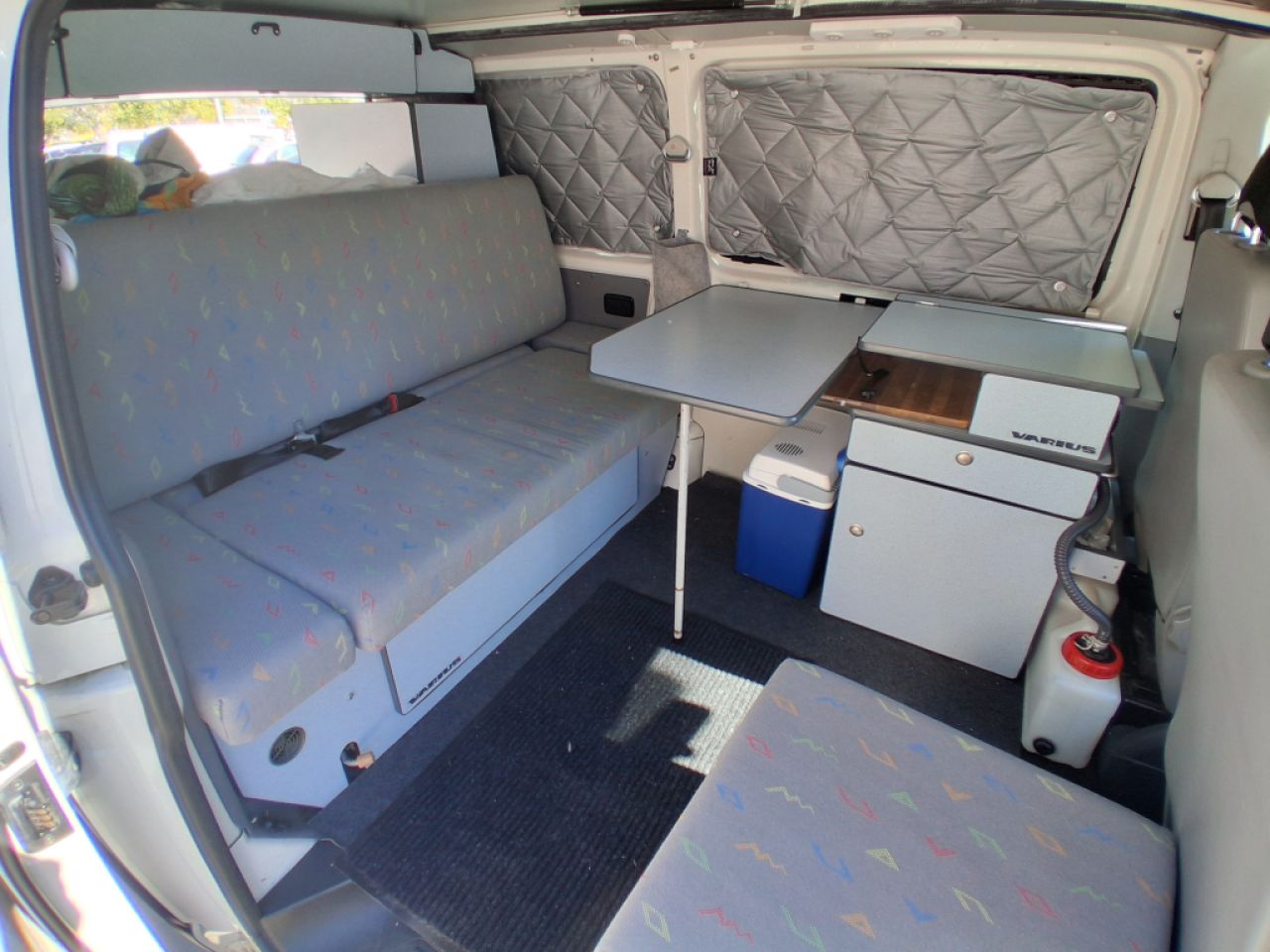 VW T5 Camper Top, 4 Schlafplätze