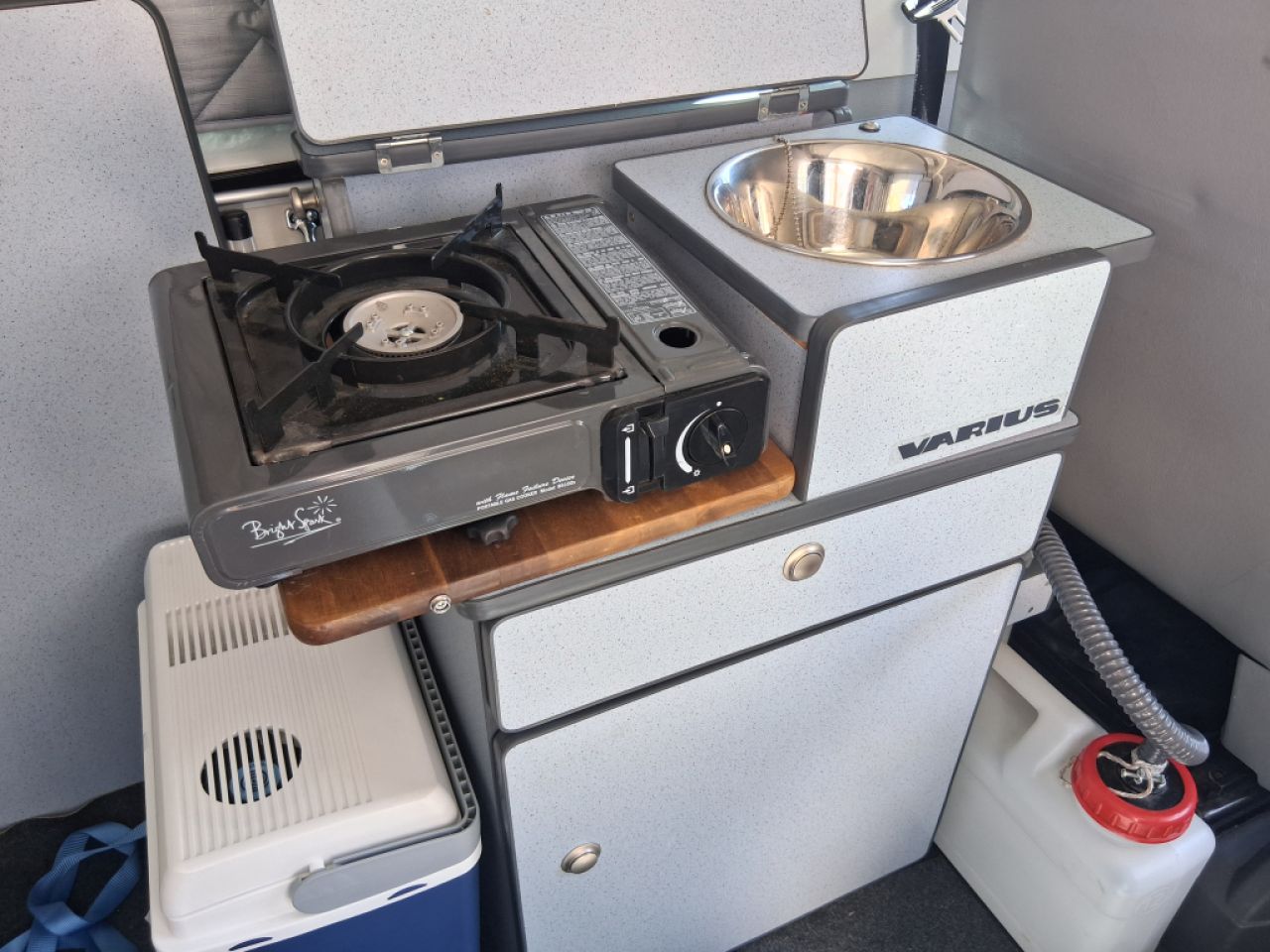 VW T5 Camper Top, 4 Schlafplätze