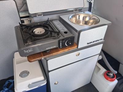 VW T5 Camper Top, 4 Schlafplätze