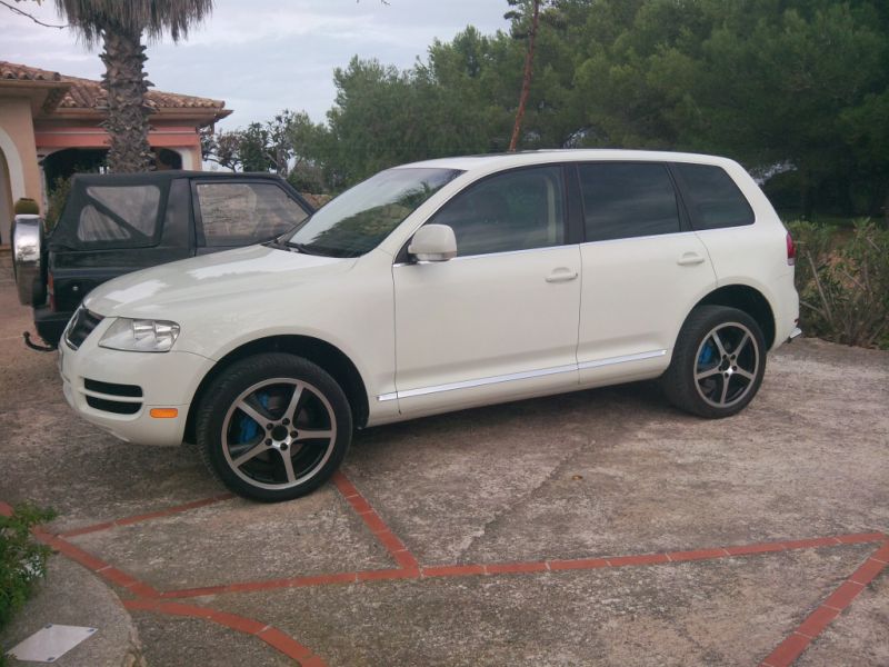 VW Touareg 3.2 V6  mit Mängel