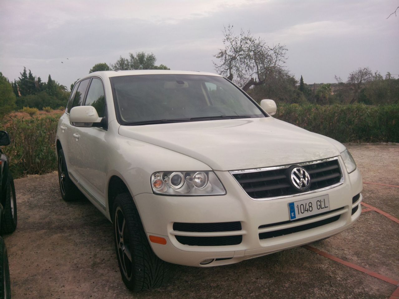 VW Touareg 3.2 V6  mit Mängel