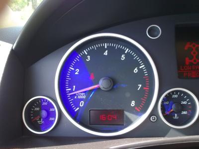 VW Touareg 3.2 V6  mit Mängel