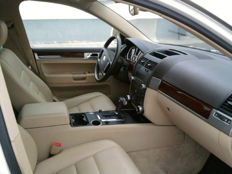 VW Touareg 3.2 V6  mit Mängel