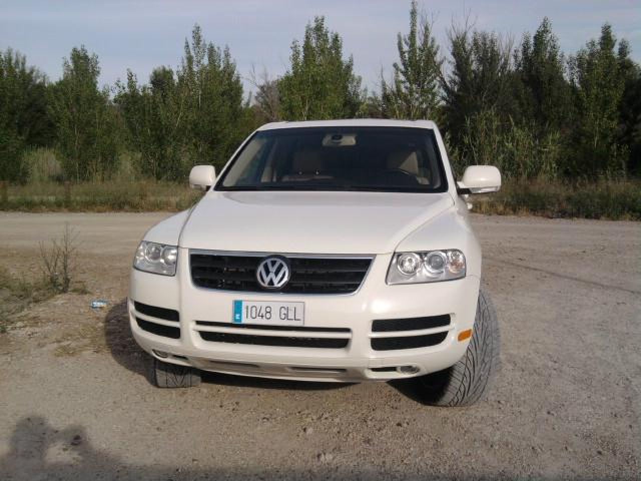 VW Touareg 3.2 V6  mit Mängel