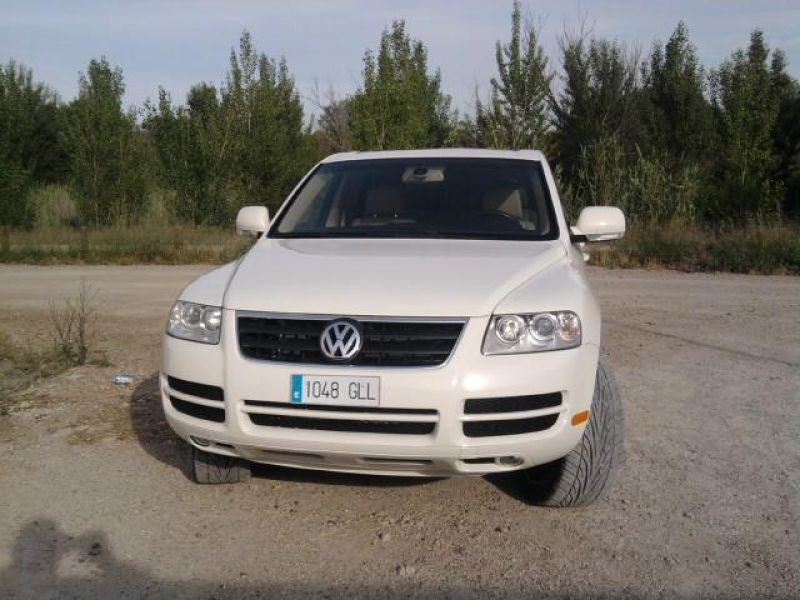 VW Touareg 3.2 V6  mit Mängel