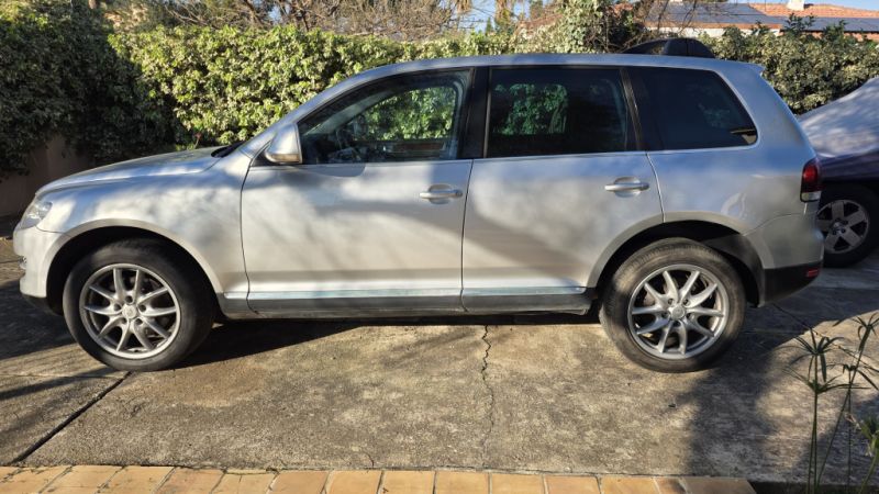 Vw touareg restyling v6