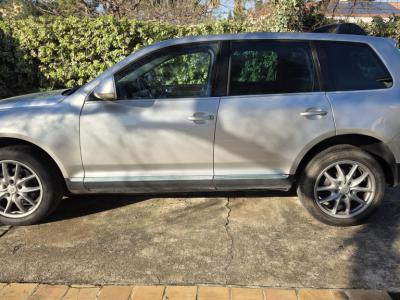 Vw touareg restyling v6