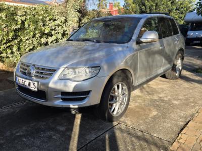 Vw touareg restyling v6