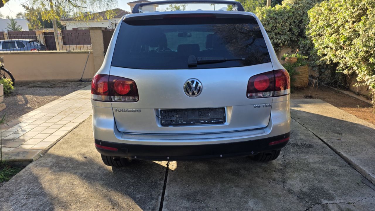 Vw touareg restyling v6