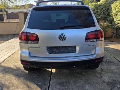 Vw touareg restyling v6