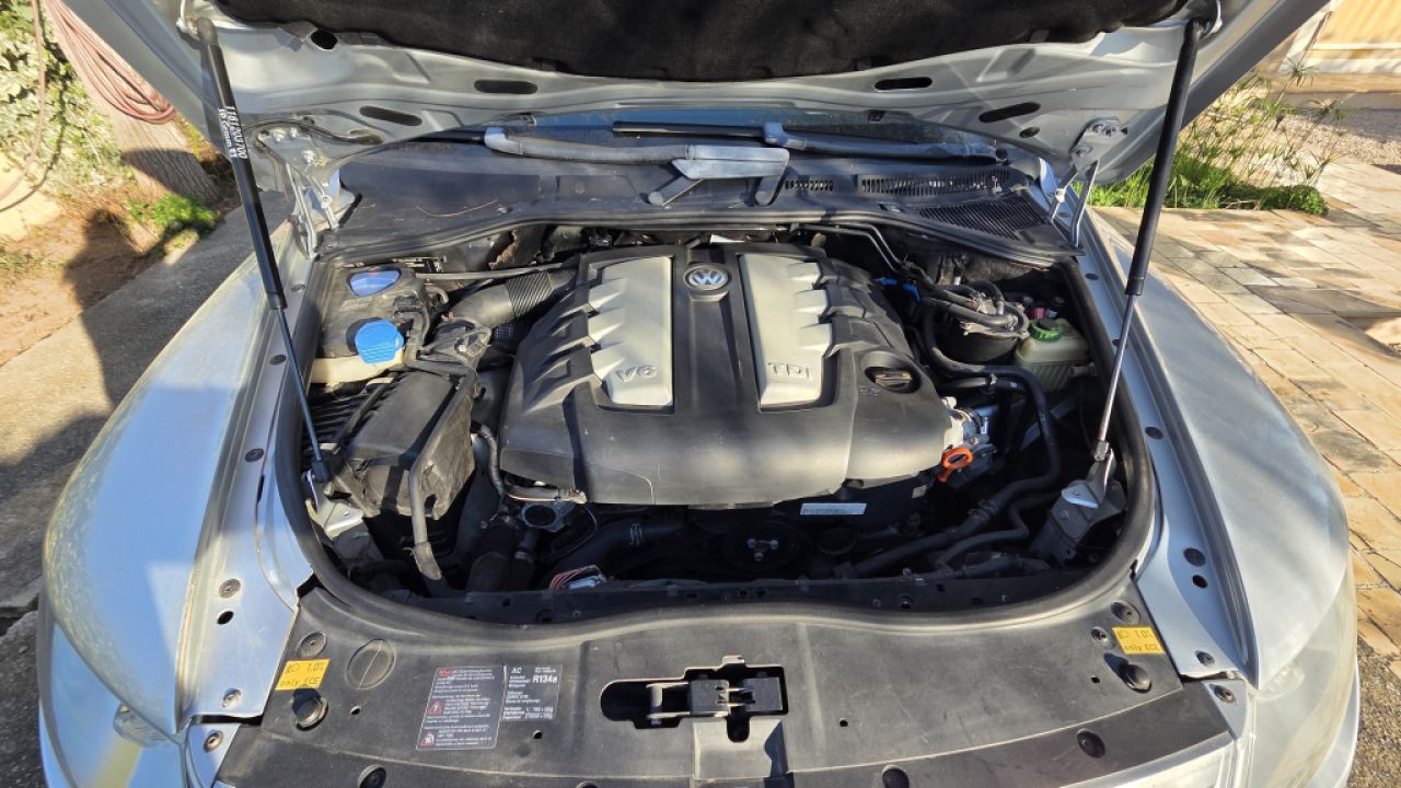 Vw touareg restyling v6