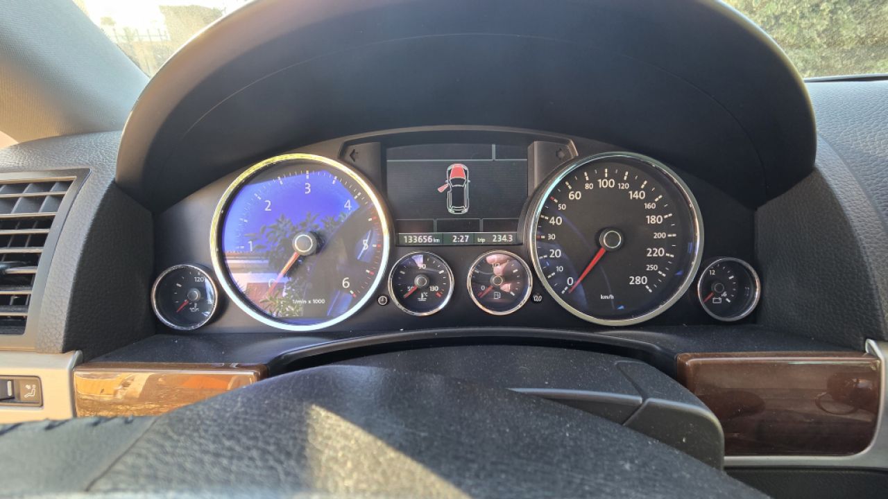 Vw touareg restyling v6