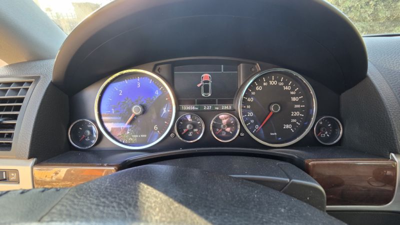 Vw touareg restyling v6