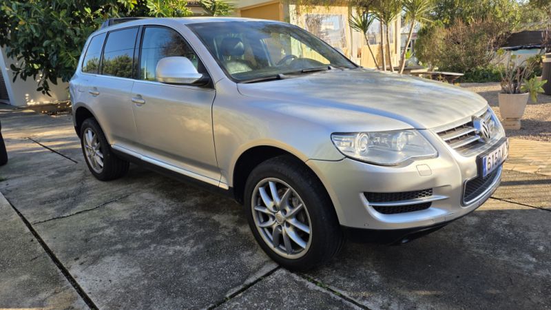 Vw touareg restyling v6