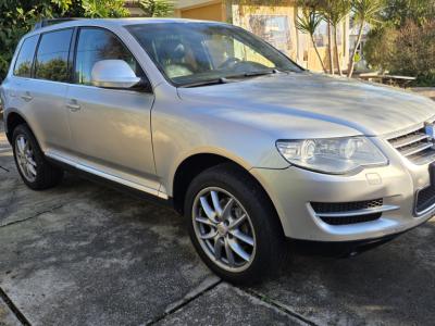 Vw touareg restyling v6