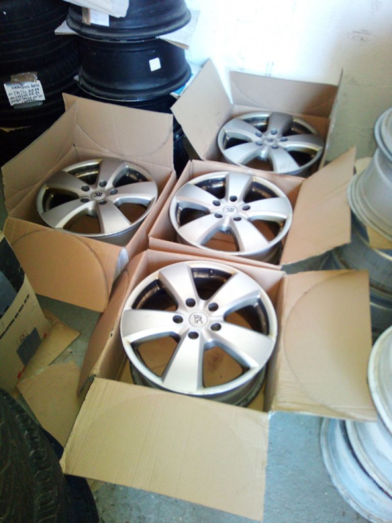 Vw Touraeg Porsche Cayenne L21 4x Aluminium Felgen 18Zoll