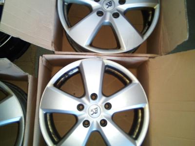 Vw Touraeg Porsche Cayenne L21 4x Aluminium Felgen 18Zoll