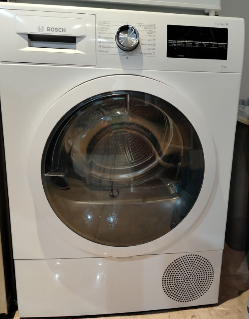 Wärmepumpen-Trockner Bosch Serie 4 - 8 Kg, weiss