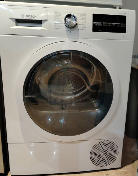 Wärmepumpen-Trockner Bosch Serie 4 - 8 Kg, weiss