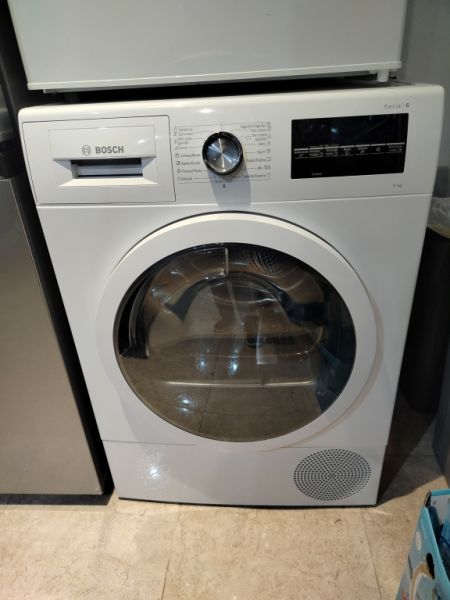 Wärmepumpen-Trockner Bosch Serie 4 - 8 Kg, weiss