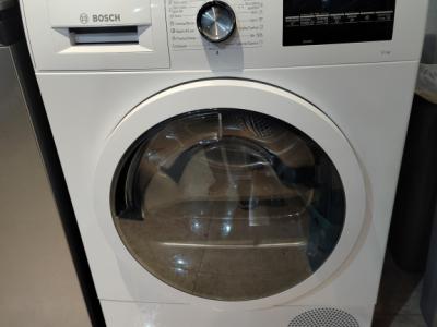 Wärmepumpen-Trockner Bosch Serie 4 - 8 Kg, weiss