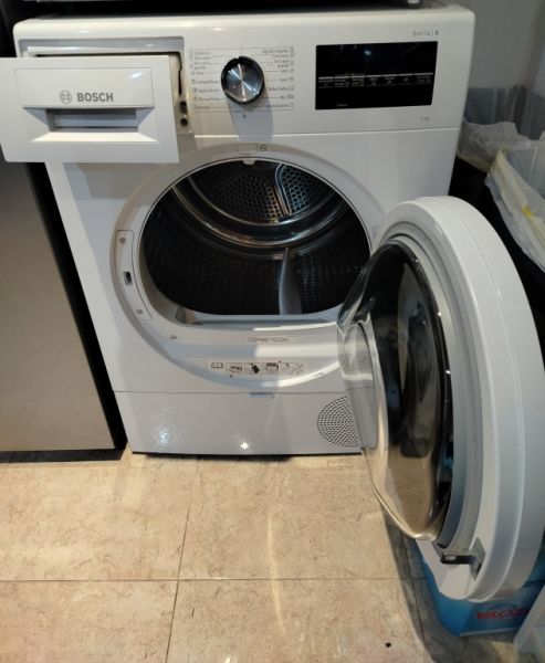 Wärmepumpen-Trockner Bosch Serie 4 - 8 Kg, weiss