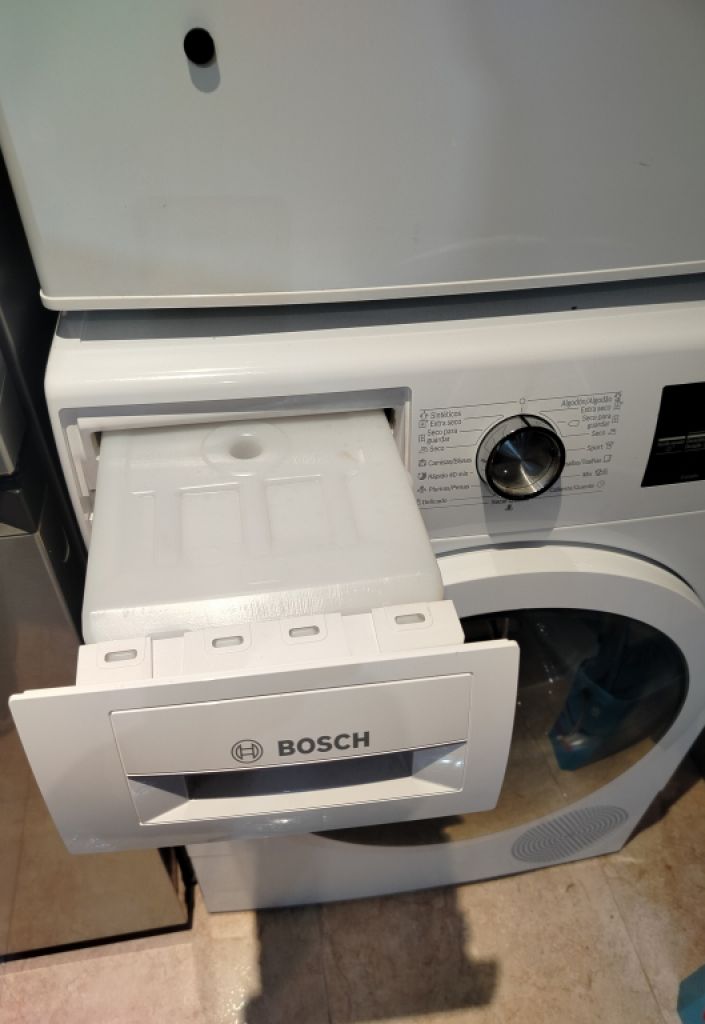 Wärmepumpen-Trockner Bosch Serie 4 - 8 Kg, weiss