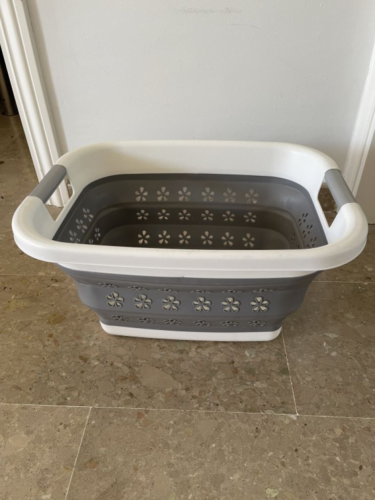 Cesta de ropa, plegable
