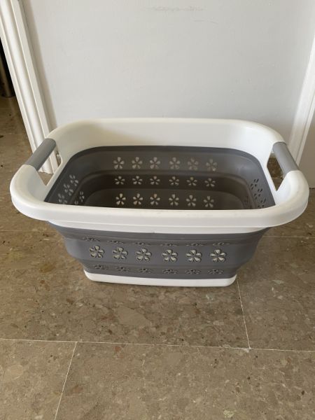 Cesta de ropa, plegable