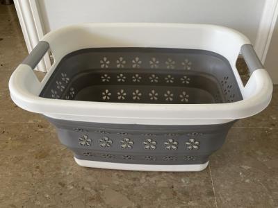 Cesta de ropa, plegable