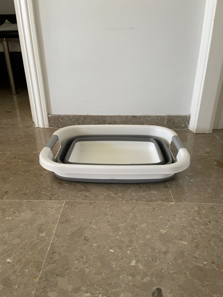 Cesta de ropa, plegable