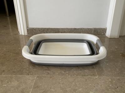 Cesta de ropa, plegable