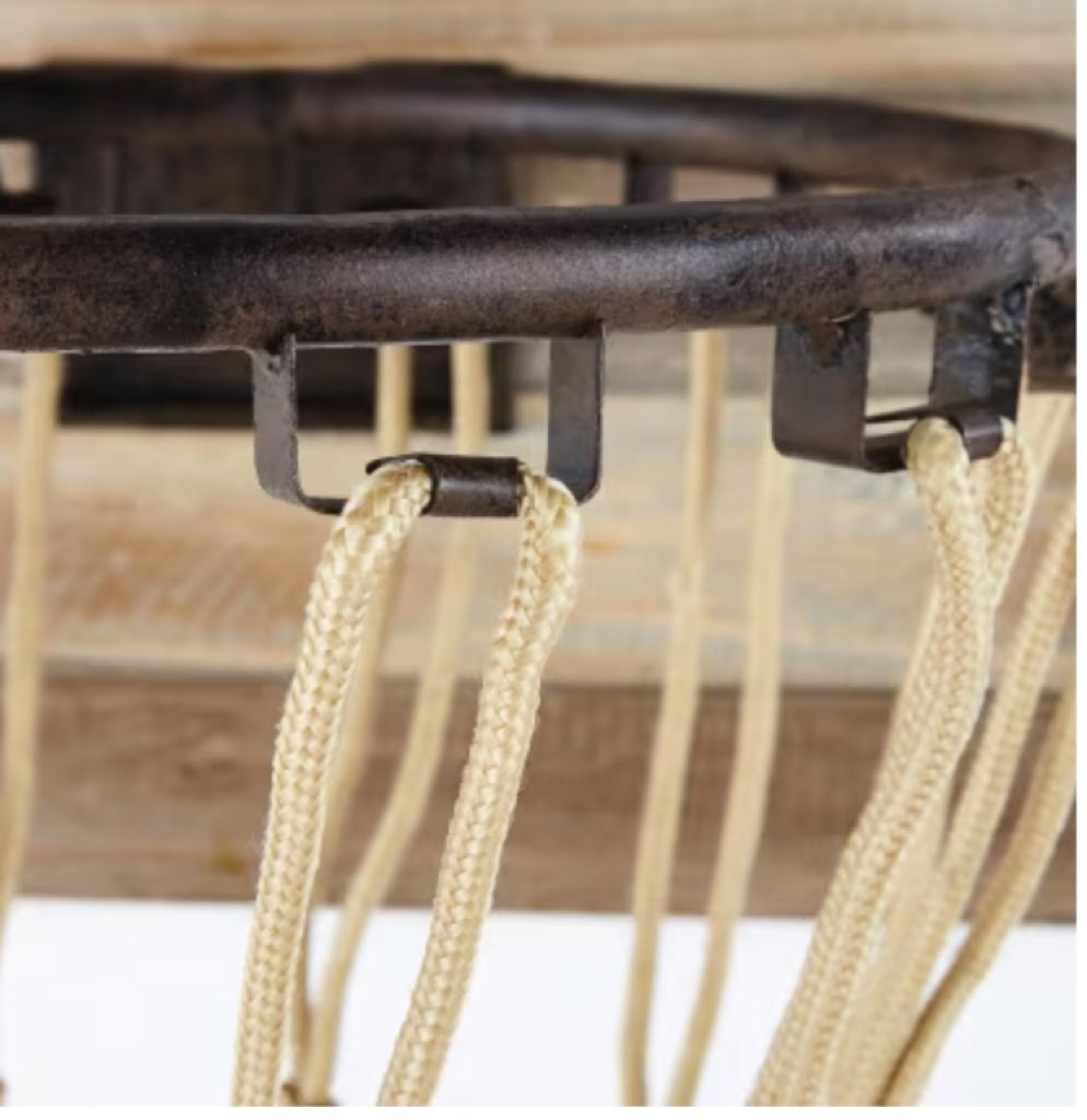 Wanddeko Basketballkorb 56x68