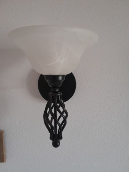 Wandlampen