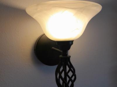 Wandlampen