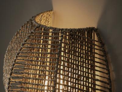 Wandleuchte für Festinstallation Ikea MÅNALG