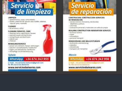 Wartungs- und Reinigungsdienste