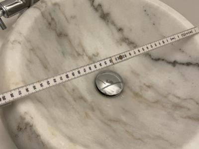 Waschbecken Naturstein