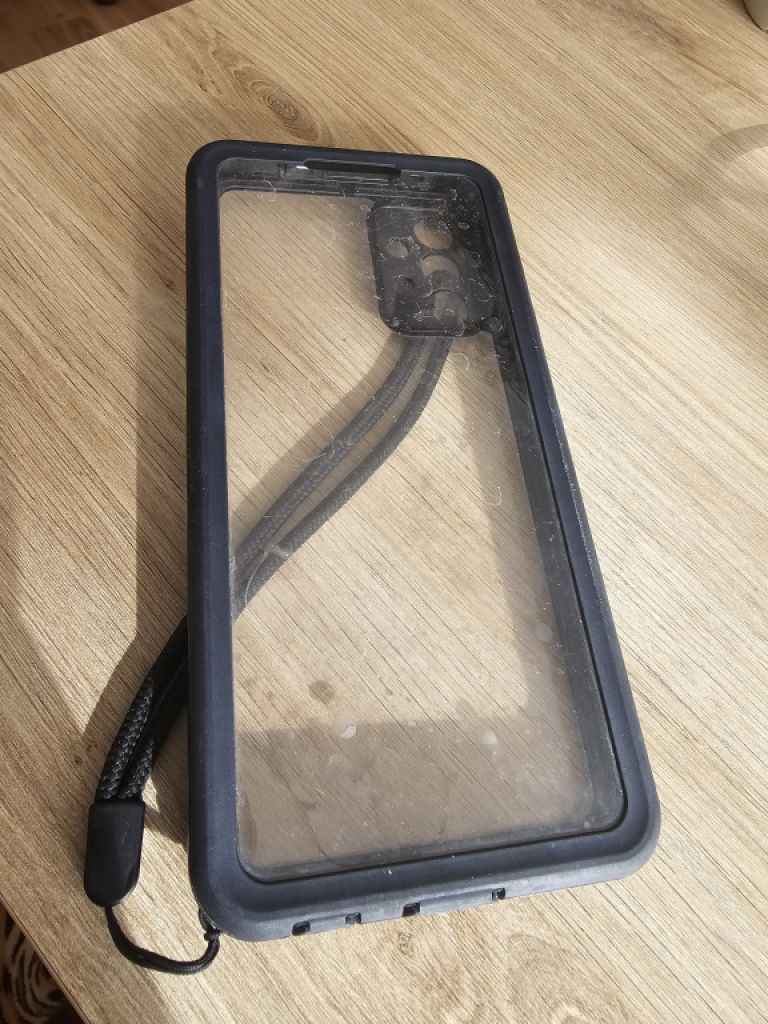 Waterproof phone case suitable for Samsung Galaxy A72