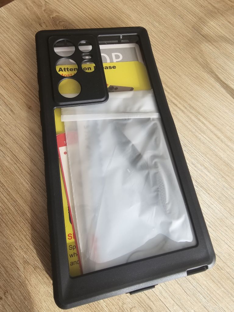 Wasserdichte Handy Hülle passend für Samsung Galaxy S23 FE